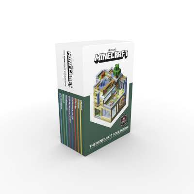 The Official Minecraft Guide Collection 8 Books Box Set By Mojang,Mojang Ab - Editura Egmont foto