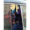 Sticker Auto Stalpi Usi King Bat , Autocolant Custom Gothic pentru Masina