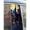 Sticker Auto Stalpi Usi King Bat , Autocolant Custom Gothic pentru Masina