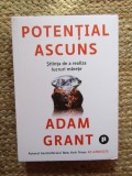 Potential ascuns. Stiinta de a realiza lucruri marete - Adam Grant