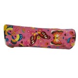 Penar neechipat cilindric,fluturi,textil,18x5x5 cm, 2 modele