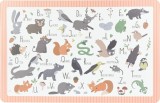 Napron 43.5x28.5 cm Roz