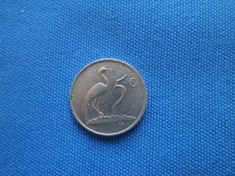 5 C -1987 / AFRICA DE SUD foto