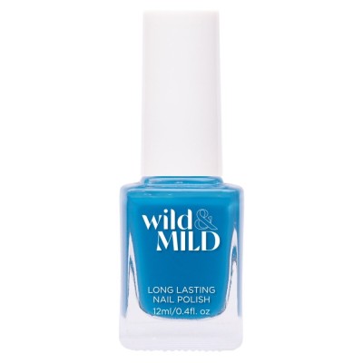Lac unghii Long Lasting 0078 Blue Nun Wild &amp;amp; Mild, 12ml foto