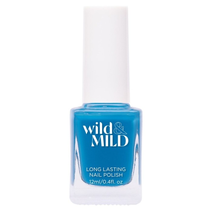 Lac unghii Long Lasting 0078 Blue Nun Wild &amp; Mild, 12ml