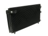Condensator climatizare Lexus IS, 04.1999-10.2005, motor 2.0 R6, 114 kw; 3.0 R6, 157 kw benzina, cutie manuala/automata, full aluminiu brazat, 670 (6