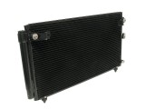 Condensator climatizare Lexus IS, 04.1999-10.2005, motor 2.0 R6, 114 kw; 3.0 R6, 157 kw benzina, cutie manuala/automata, full aluminiu brazat, 670 (6