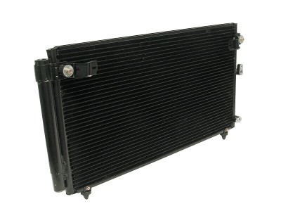 Condensator climatizare Lexus IS, 04.1999-10.2005, motor 2.0 R6, 114 kw; 3.0 R6, 157 kw benzina, cutie manuala/automata, full aluminiu brazat, 670 (6 foto