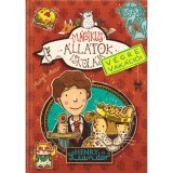 M&aacute;gikus &aacute;llatok iskol&aacute;ja - V&eacute;gre vak&aacute;ci&oacute;! - Henry &eacute;s Leander - Margit Auer