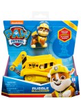 Paw Patrol Rubble Bulldozer Vehicle With Pup