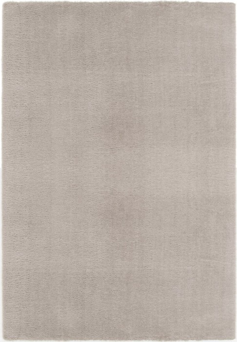 Covor Premium Belgian Model Soft Rimini 71481-060, Crem, Marime 80 x 150 cm, Lungime Fir 22 mm, Poliester Reciclat, Antialergic, Living, Dormitor, Suf