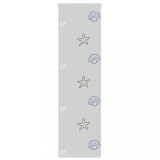 VidaXL Jaluzelă de duș 60x240 cm lățime material 56 cm