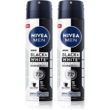 NIVEA MEN Black &amp; White Invisible Original spray anti-perspirant ambalaj economic