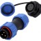 Conector Circular Tată Mamă 3 PIN 3A IP67 500V Lipire
