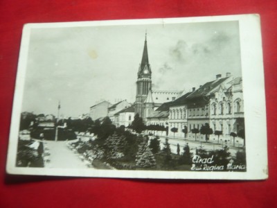 Ilustrata Arad - Bdul Regina Maria circulat 1941 foto