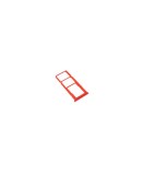 Cumpara ieftin Suport Sim Samsung Galaxy A70, SM A705F Rosu Dual Sim
