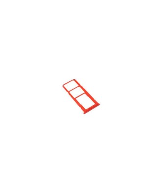 Suport Sim Samsung Galaxy A70, SM A705F Rosu Dual Sim foto