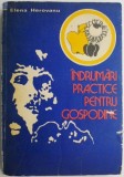 Indrumari practice pentru gospodine &ndash; Elena Herovanu (coperta putin uzata)