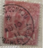 Timbre Anglia Interbelica TMB1GB