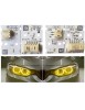 Set 4 module galbene CSL Style Angel Eyes DRL BMW Seria 3 GT F34 LCI - 63117470425 / 63117493235 / 63117470426, 63117493236, Xenon Bright