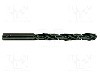 Burghiu pentru metal, 2.5mm, HSS-R, lungime 57mm, BAHCO - 4515-2.50-10P