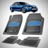 Cumpara ieftin Covorase BMW Seria 3 Compatibile F30 Sedan 2012&ndash;2019 Tavita Cauciuc | Blue