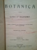 Constantin Kiritescu - Botanica pentru clasa a II-a secundara (Editia: 1914)