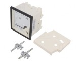 Voltmetru Panou 0-100V VDC 72x72mm