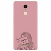 Husa silicon pentru Xiaomi Remdi Note 3, How To Be A Bad