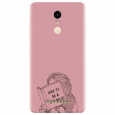 Husa silicon pentru Xiaomi Remdi Note 3, How To Be A Bad