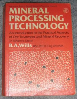 B. A. Wills - Mineral Processing Technology foto