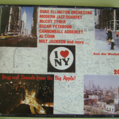 2 CD la pret de 1 - JAZZ AND SOUNDS FROM THE BIG APPLE ! - CD Originale ca NOI