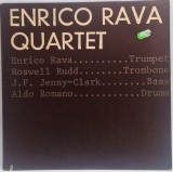 Enrico Rava Quartet - Enrico Rava Quartet NM / VG+ vinil LP disc jazz contemporan impro ECM SUA 1979