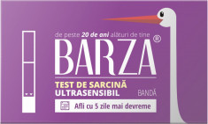 Test de sarcina BARZA Strip Ultra Sensitive banda foto