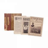 Publicația &bdquo;Cos&acirc;nzeana&rdquo;, anii III-IV colligați + anul II, nr. 51 + anul VI, nr. 11, cu reprezentarea lui Titu Maiorescu