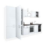 Mobilă de bucătărie Yorki 330 cu cuptor inferior și frigider cu congelator inferior
