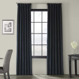 Draperie din catifea cu rejansa din bumbac tip fagure, Madison, 200x260 cm, densitate 700 g/ml, Aegean, 1 buc