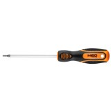 Surubelnita Torx T10x100 mm magnetica, maner ergonomic NEO Tools