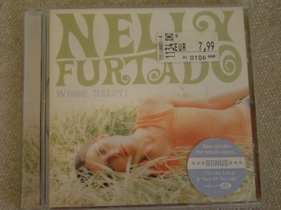 NELLY FURTADO - Whoa Nelly - C D Original ca NOU foto