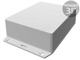 Carcasă Universală cu Lame de Fixare 94x121x38 mm