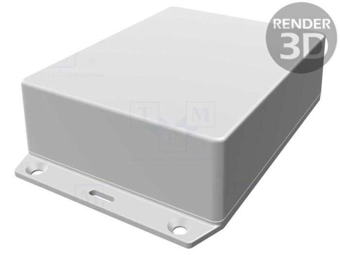 Carcasă universală IP54, ABS, gri