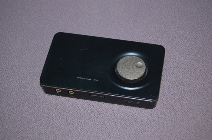 Placa sunet extern ASUS XONAR U7 - USB