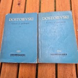 Crima si pedeapsa - Dostoievski 2 volume