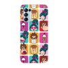 Husa compatibila cu Oppo A96, Viceversa, model Ralph break the internet pattern, Silicon, TPU, Transparent, Carcasa