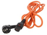 Cablu Alimentare 3m CEE 7/7 la IEC C13 10A 250V