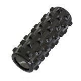 Cumpara ieftin Cilindru yoga HMS FS107 din EVA, negru, 31,5 cm pentru masaj