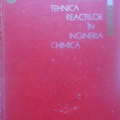 TEHNICA REACTIILOR IN INGINERIA CHIMICA-O. LEVENSPIEL