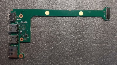6050A2266601 USB A01 For HP EliteBook 8740W 3 x USB foto