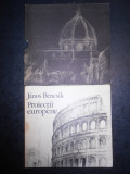 JANOS BENCSIK - PROIECTII EUROPENE. ALBUM GRAFICA ARHITECTURA (1981)