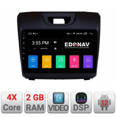 Navigatie dedicata Isuzu D-Max Quad Core A-2234 2+16 GB Android Waze USB Navigatie Internet Youtube Radio CarStore Technology foto